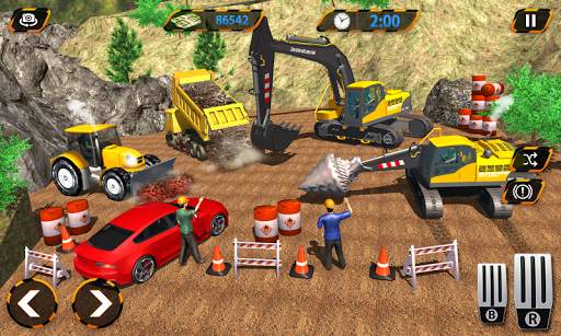 Tunnel Construction 2019 - Mega Machines Simulator screenshot 4