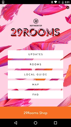 29Rooms screenshot 1