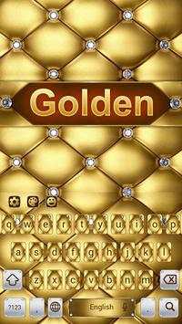 Golden Leather Keypad screenshot 1
