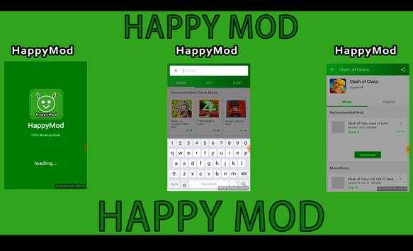 Happy Apps - Happy Mod screenshot 1