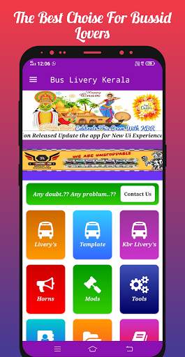 Bus Livery Kerala screenshot 9