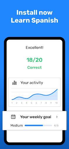 Wlingua - Learn Spanish screenshot 8