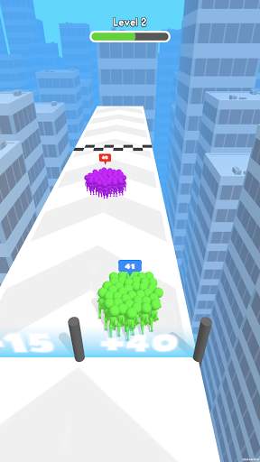 Count Master Crowd Join Blob Clash 3d Running Game screenshot 1