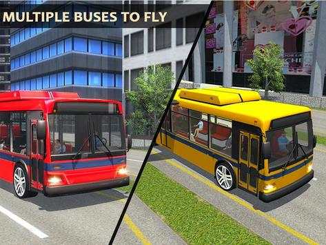 Flying Coach Bus Pilot 3D 2016 screenshot 17