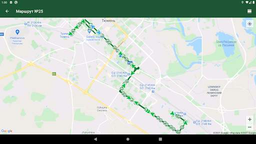 Tyumen.Transport screenshot 19