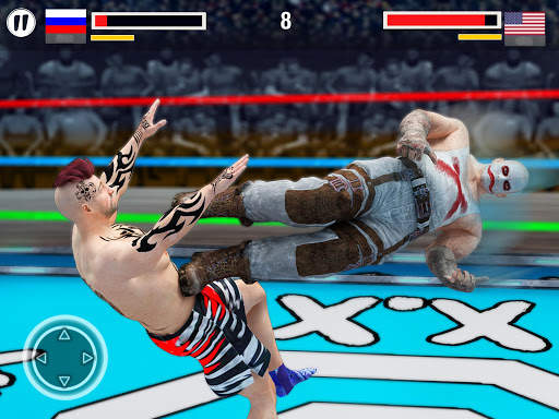 オフラインレスリングゲーム：GYMトレーナーは格闘ゲーム screenshot 4