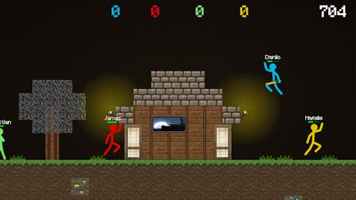 Stickman VS Multicraft: Fight Pocket Craft screenshot 1