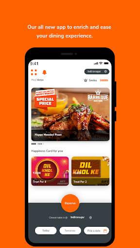 Barbeque Nation - Best Casual Dining Restaurant screenshot 1