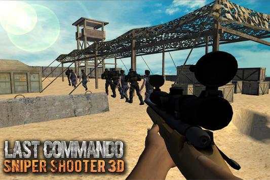 CommandoterakhirSniper Shooter screenshot 2