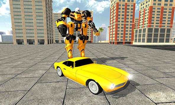 Classic Car Transform Robot screenshot 5