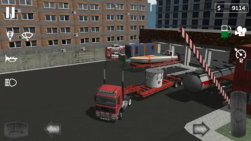 Cargo Transport Simulator screenshot 2