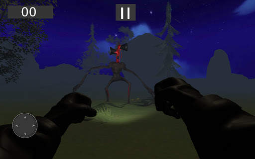 Siren Head Field Reborn : SCP 6789 Horror Game screenshot 5