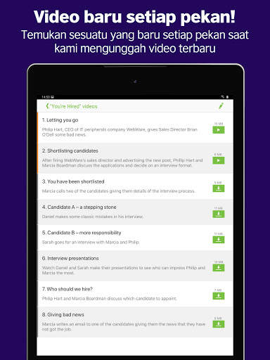 LearnEnglish Videos screenshot 7