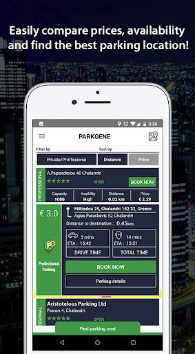 PARKGENE - Free Parking App screenshot 4