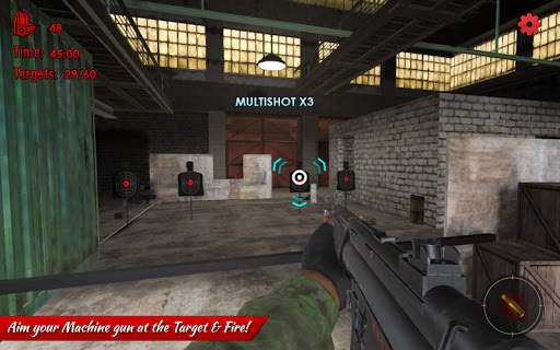 Shooting Range Target Practice Shooting Game screenshot 2