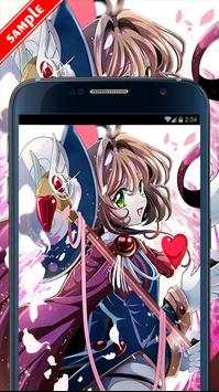 Sakura Cardcaptor Wallpapers Art screenshot 2