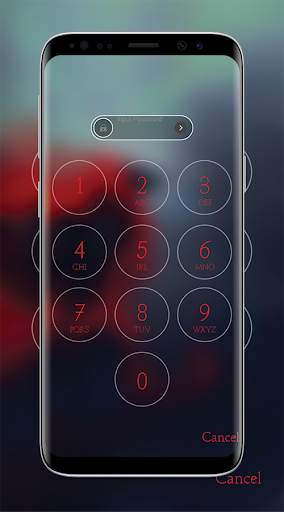 Lock Screen Live Video Wallpaper 7 تصوير الشاشة