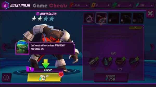 Guide for NINJA Turtles Legend screenshot 3