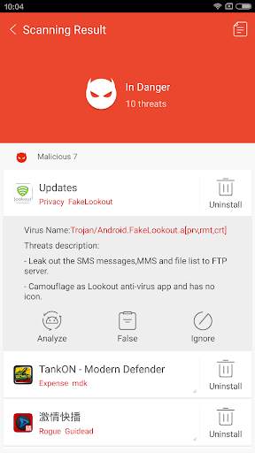 AVL Pro Antivirus & Security screenshot 3