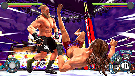 Wrestling Fighting Game 3D screenshot 4