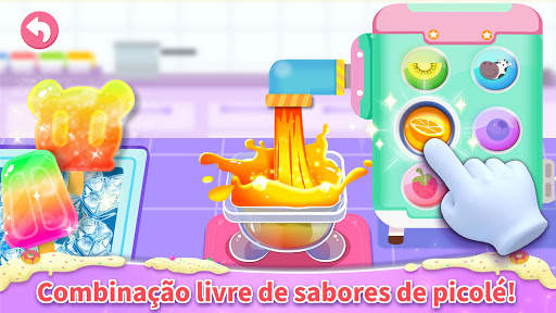 Pequeno Panda: confeitaria screenshot 5