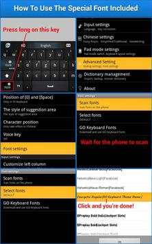 Candy Rainbow Keyboard screenshot 8