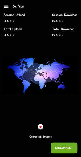 5x vpn screenshot 3