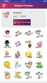 Gujarati Stickers For Whatsapp screenshot 2
