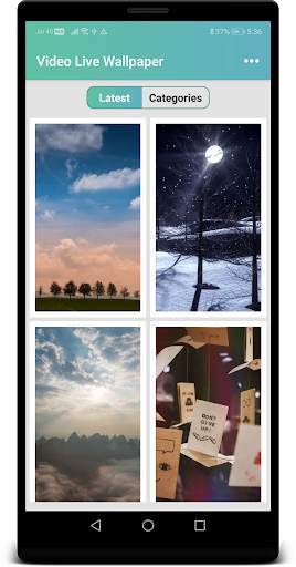 Video Live Wallpapers HD - VidWalls Pro screenshot 2