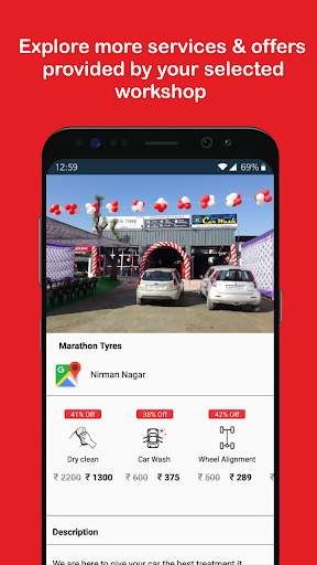 OXO CARE- Best Car Wash & Car Service Booking App screenshot 6