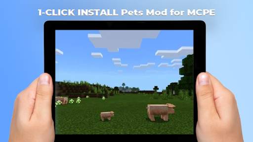 Pets Mod For MCPE screenshot 1