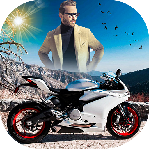 Bike Photo Frames for Pictures - PhotoEditor icon