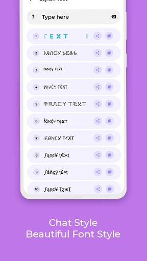 Chat Style  for WhatsApp screenshot 3