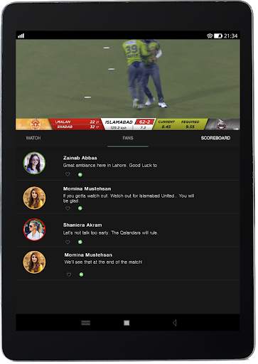 B Alive - PSL 2021 screenshot 9