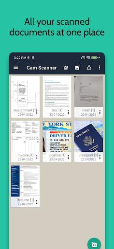 Camera Scanner screenshot 1