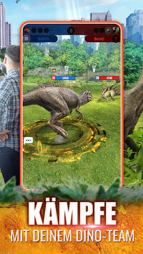 Jurassic World Alive screenshot 4