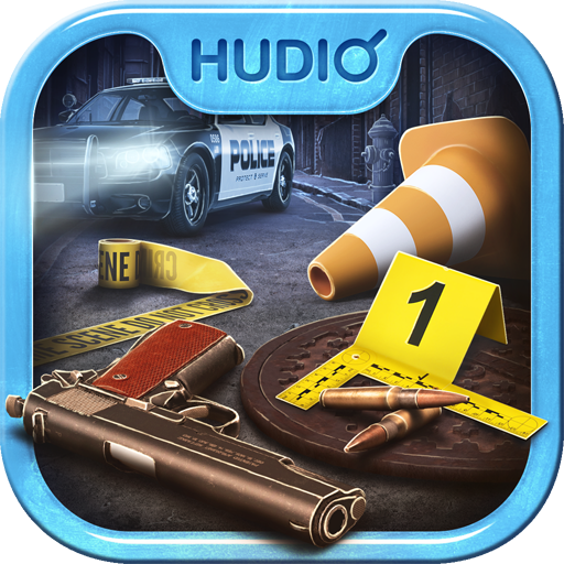 Crime Scene Hidden Objects Detective Investigation icon