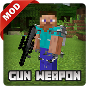 Gun Mod Minecraft PE icon
