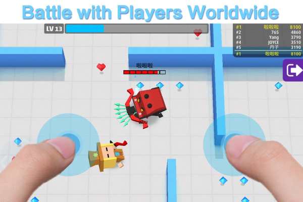 Arrow.io screenshot 1
