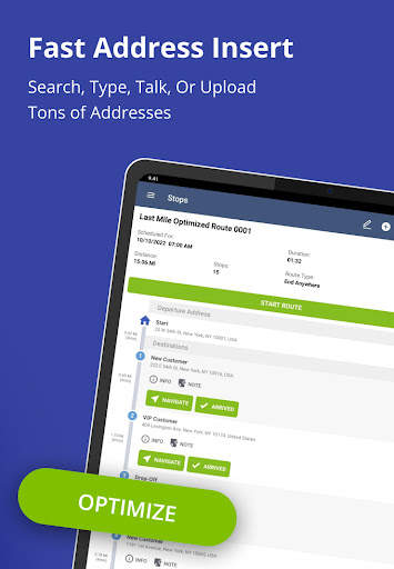 Route4Me Route Planner screenshot 10