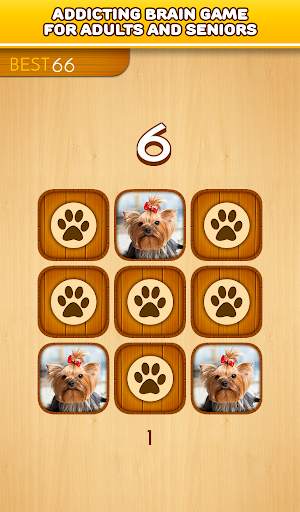 Brain games - Dogs - Memory training *Gold edition screenshot 6