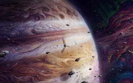 Planets Live Wallpaper (backgrounds & themes) screenshot 6