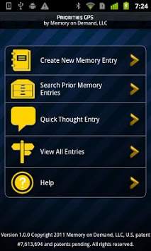 Priorities GPS by MOD screenshot 2