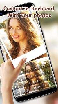 Photo Keyboard Theme screenshot 1
