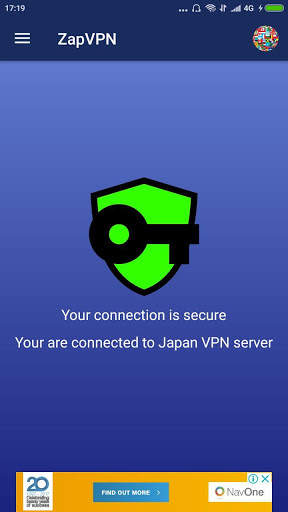 Zap VPN - Free Unlimited Turbo Speed VPN screenshot 4