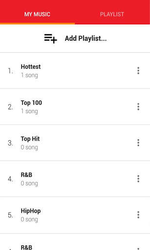 Tube Mp3 Music Player screenshot 4