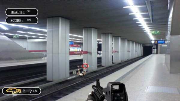 Commando Sniper SubWay 3D screenshot 5