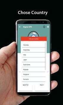 Nigeria VPN screenshot 2