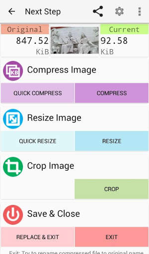 Photo Compress 2.0 - Ad Free скриншот 1