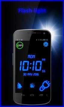 Night Digital Clock With Alarm screenshot 6